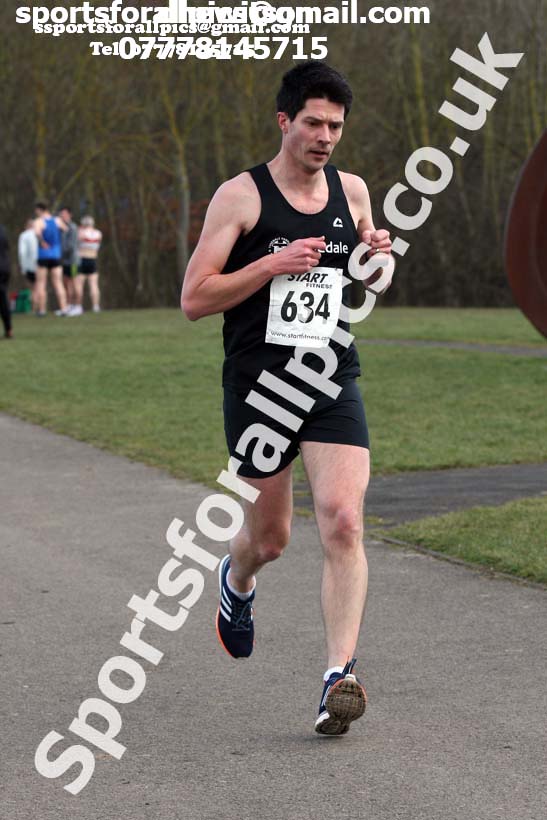Senior mens 2018 Royal Signals NECAA Road Relays, Hetton. Photo: David T. Hewitson/Sports for All Pics